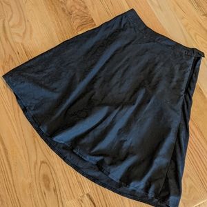 Old Navy Black knee length skirt Size 1